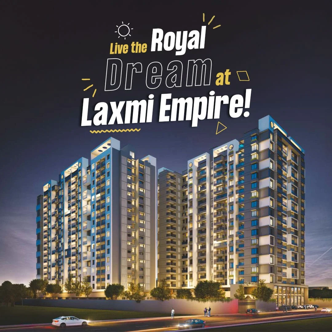 Laxmi Empire Ravet Mobile Banner